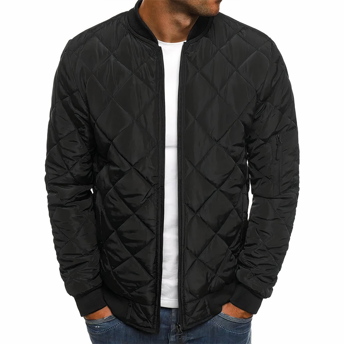 Chaqueta Acolchada Ligera Primavera
