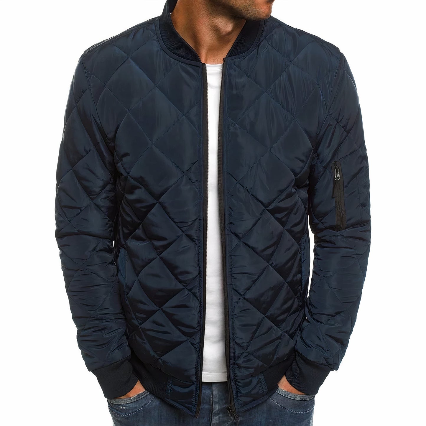 Chaqueta Acolchada Ligera Primavera
