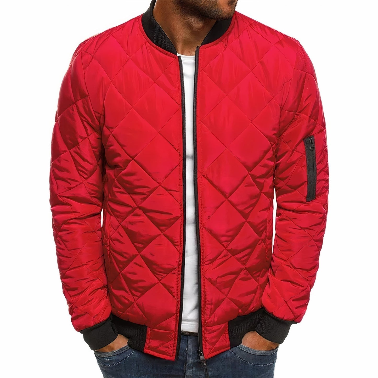 Chaqueta Acolchada Ligera Primavera