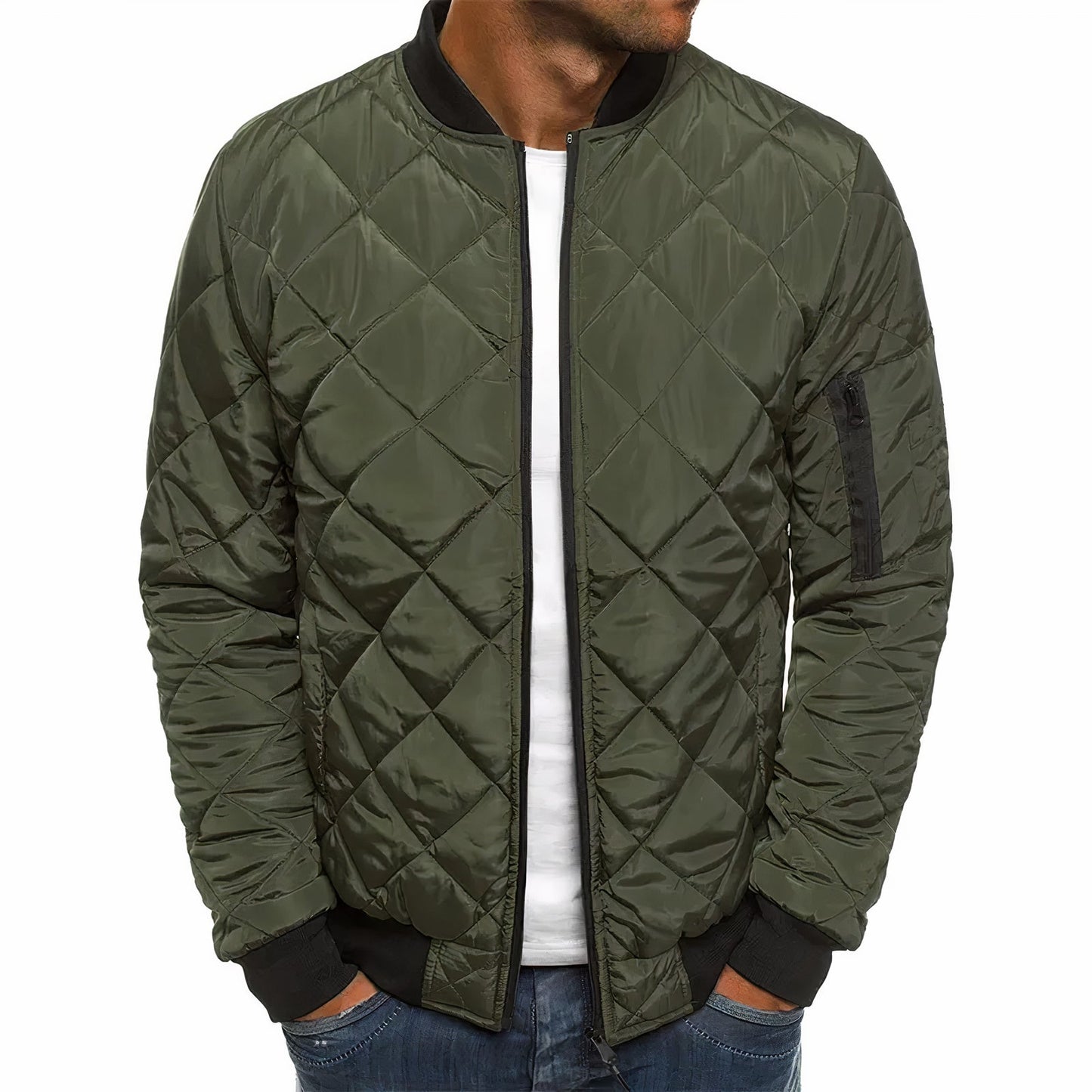 Chaqueta Acolchada Ligera Primavera - Vestiria