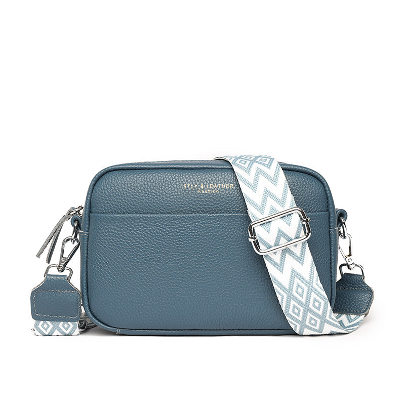 Bolso Bandolera de Piel Mujer Elegante