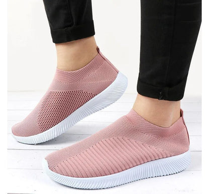 Sandalias Planas Elegantes Sin Cordones