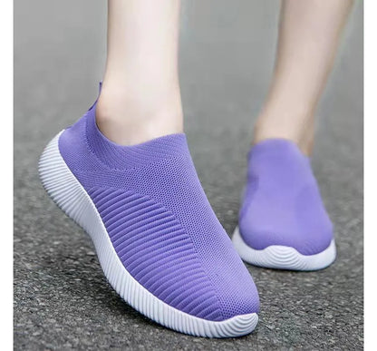 Sandalias Planas Elegantes Sin Cordones