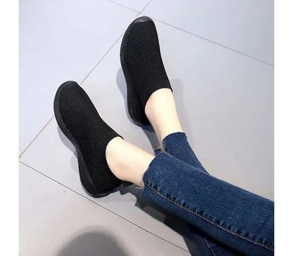 Sandalias Planas Elegantes Sin Cordones