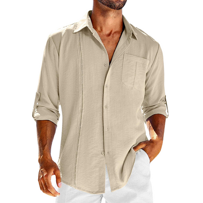 Camisa Polo Clásica con Bolsillo