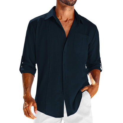 Camisa Polo Clásica con Bolsillo