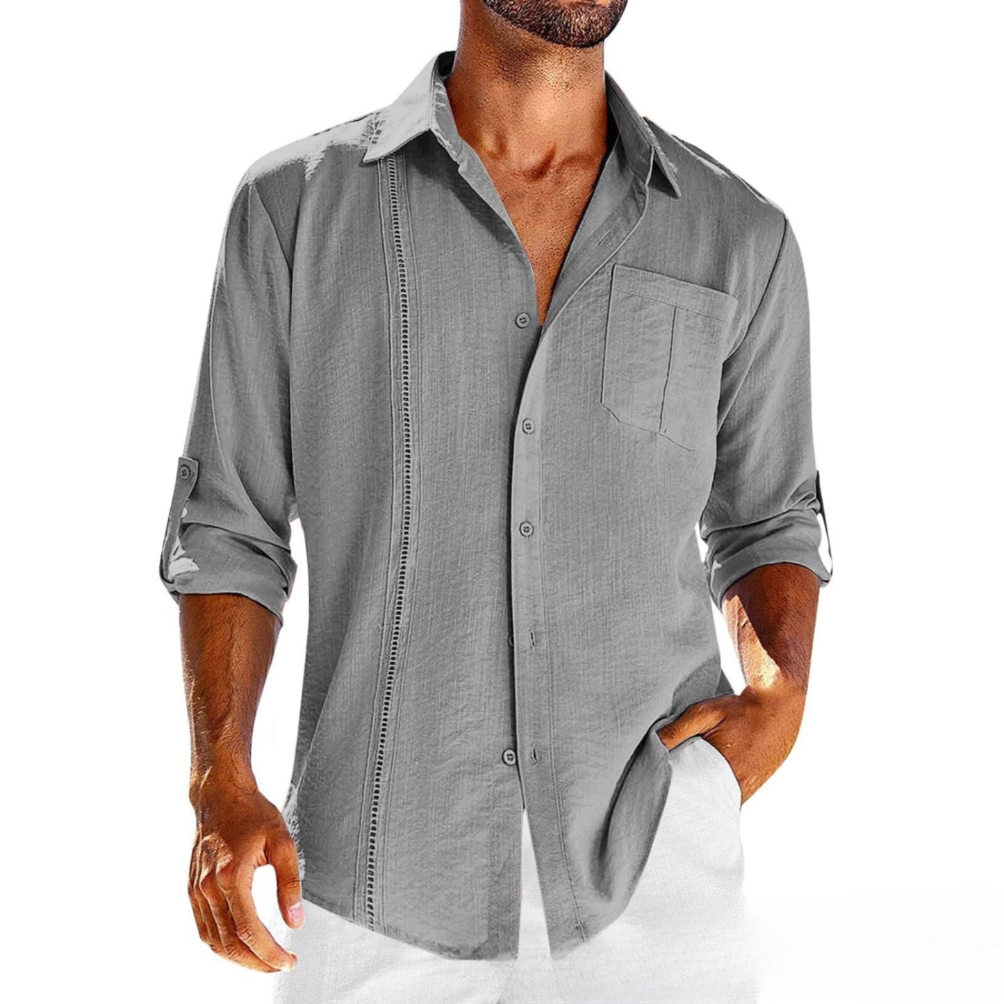 Camisa Polo Clásica con Bolsillo - Vestiria