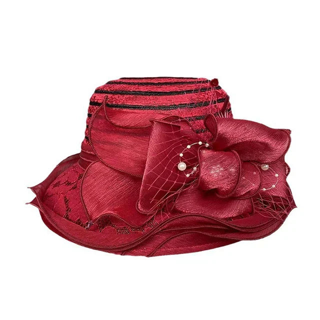 Sombrero Clásico de Ala Ancha Elegante