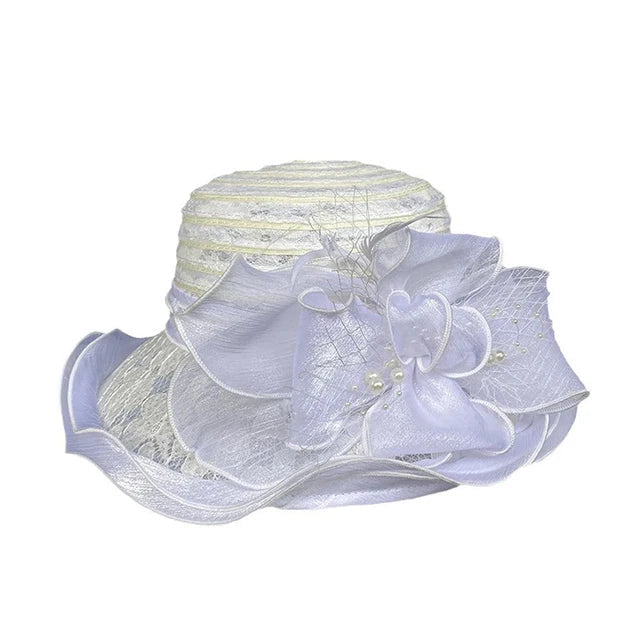 Sombrero Clásico de Ala Ancha Elegante - Vestiria