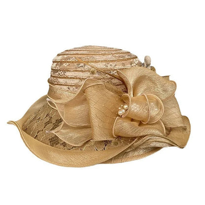 Sombrero Clásico de Ala Ancha Elegante