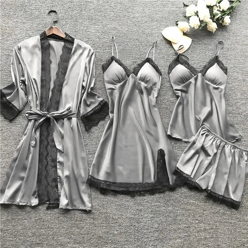 Conjunto Pijama Suave y Cálido