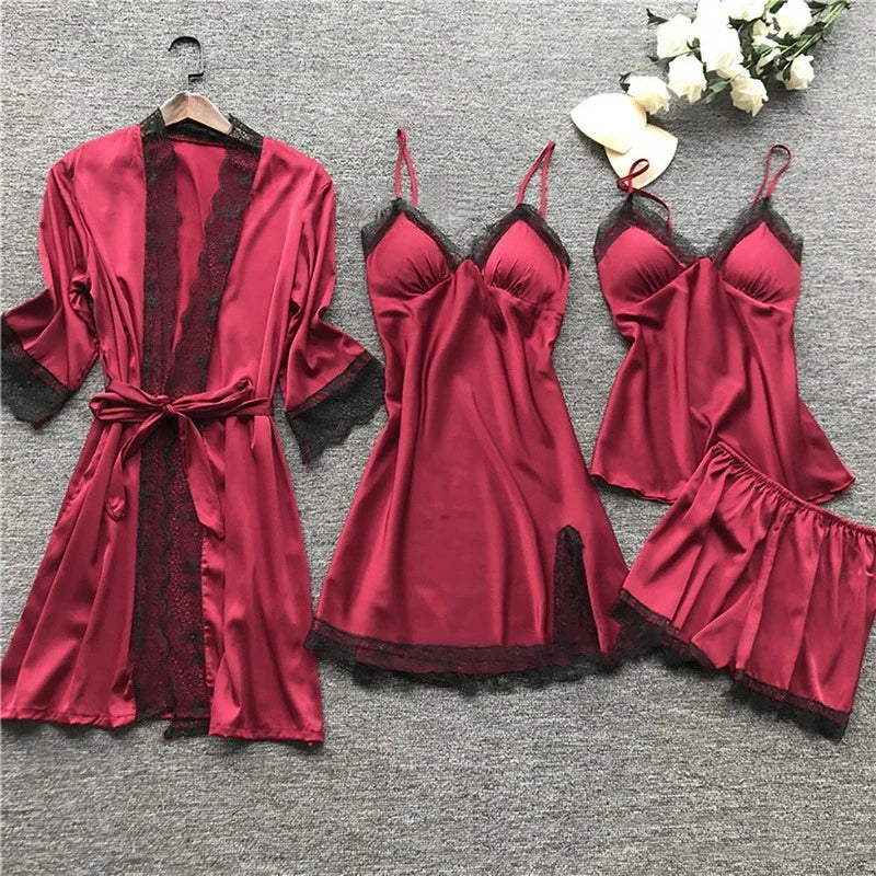 Conjunto Pijama Suave y Cálido
