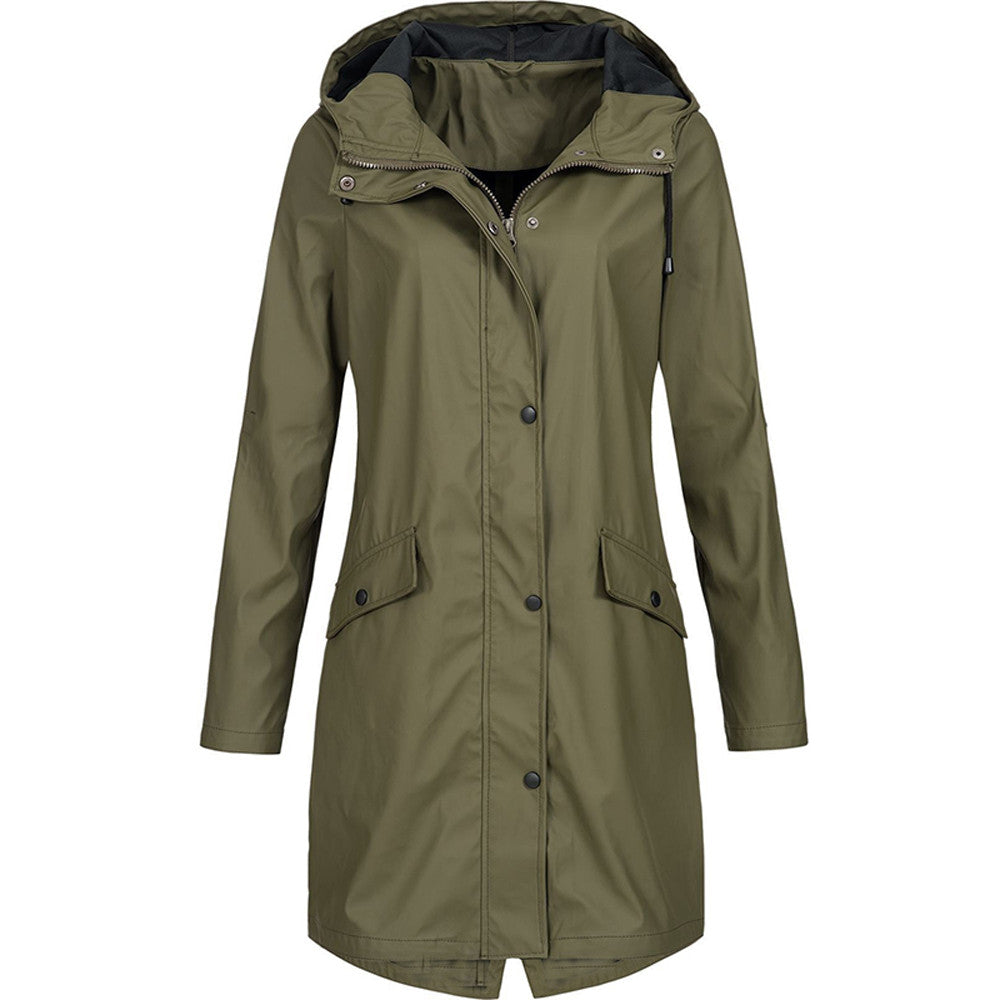 Chaqueta mujer impermeable ligera y elegante - Vestiria