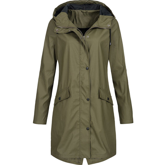 Chaqueta mujer impermeable ligera y elegante - Vestiria