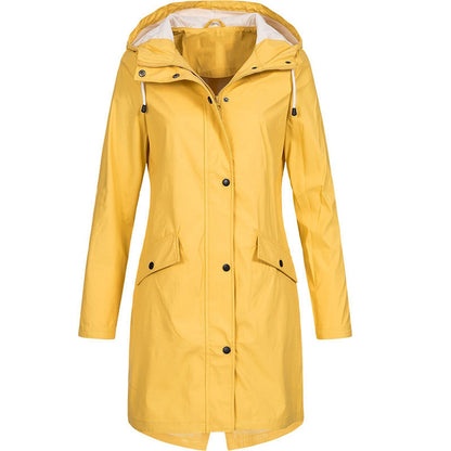 Chaqueta mujer impermeable ligera y elegante