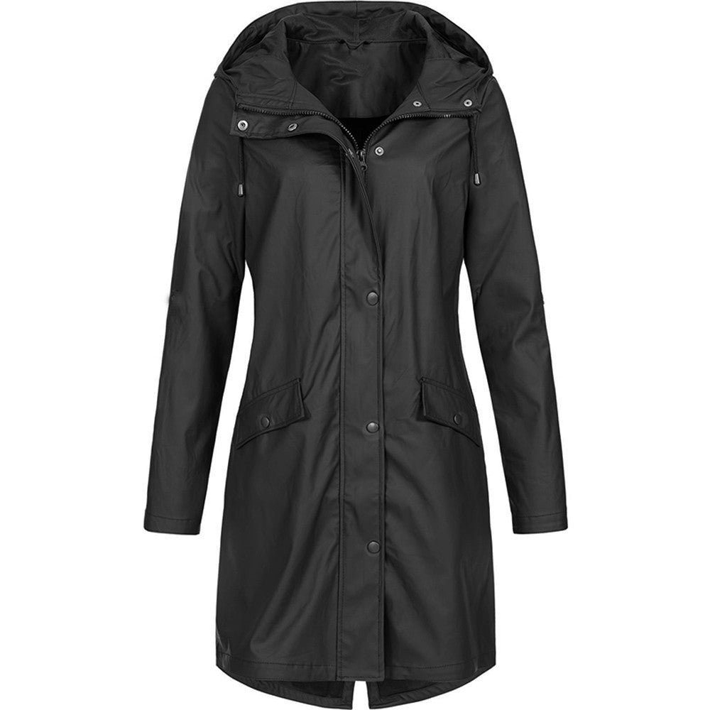 Chaqueta mujer impermeable ligera y elegante