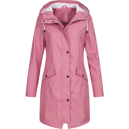 Chaqueta mujer impermeable ligera y elegante