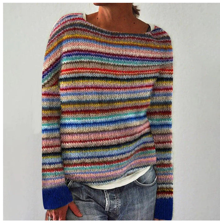 Sudadera de Punto Suave Mujer - Vestiria