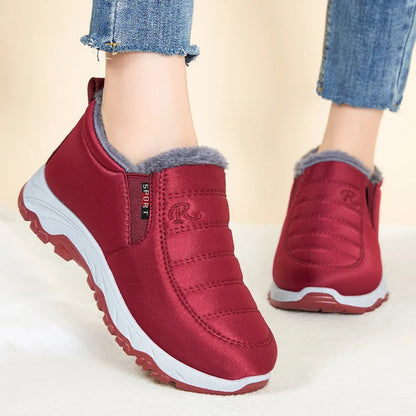 Botas Mujer Invierno Forro Polar Cálido - Vestiria