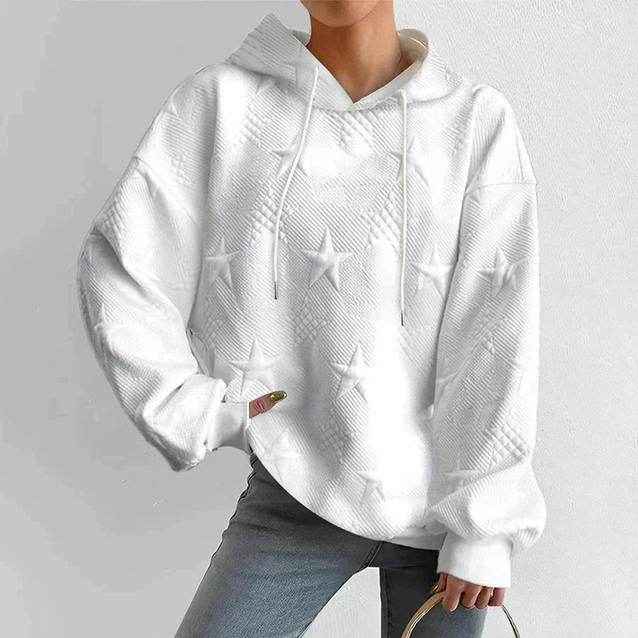 Sudadera Mujer Capucha Clásica Elegante - Vestiria