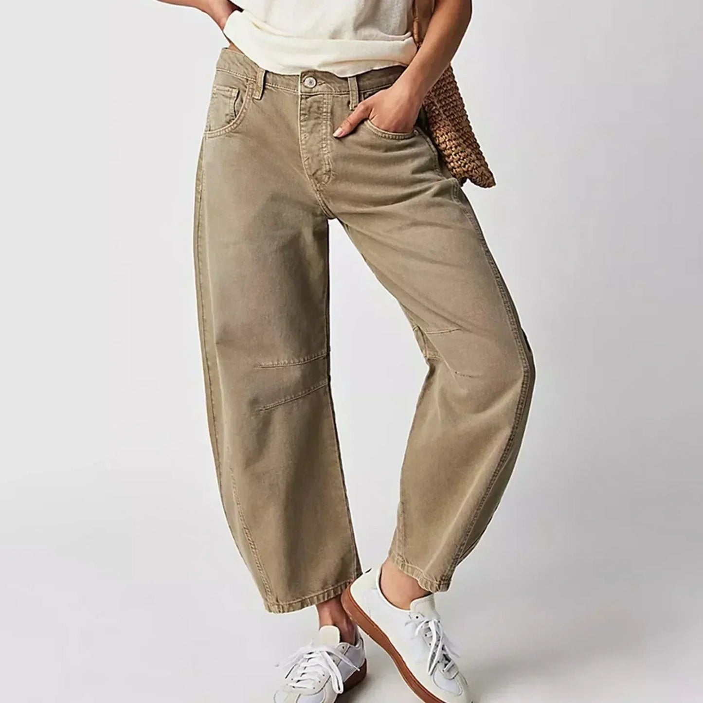 Pantalón vaquero mujer cómodo y elegante - Vestiria