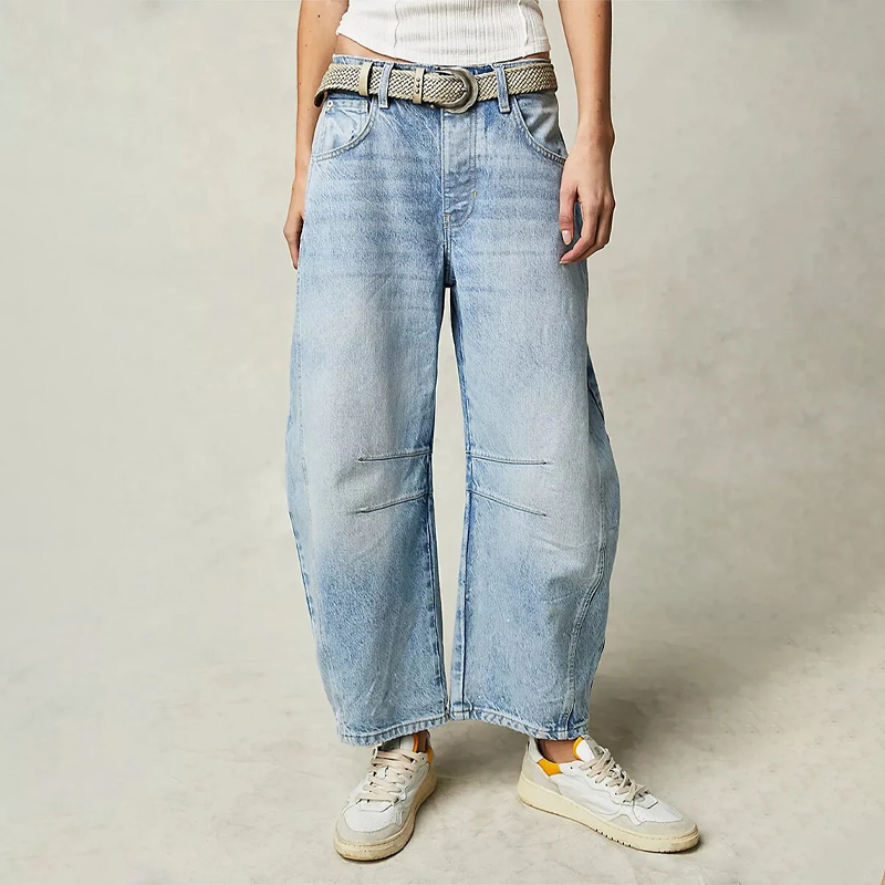 Pantalón vaquero mujer cómodo y elegante