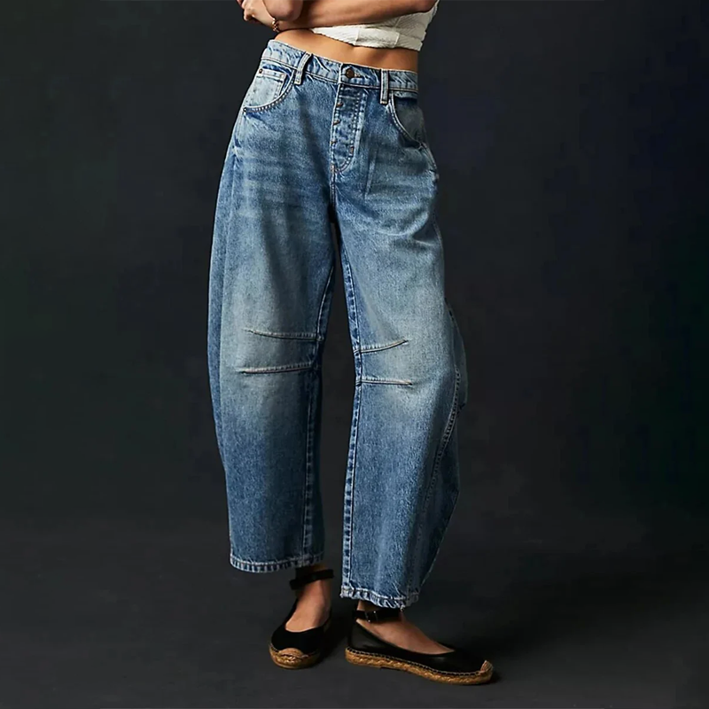 Pantalón vaquero mujer cómodo y elegante
