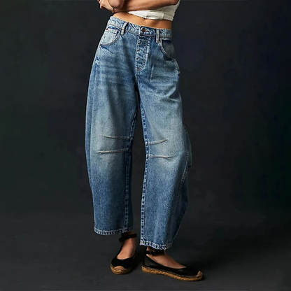 Pantalón vaquero mujer cómodo y elegante