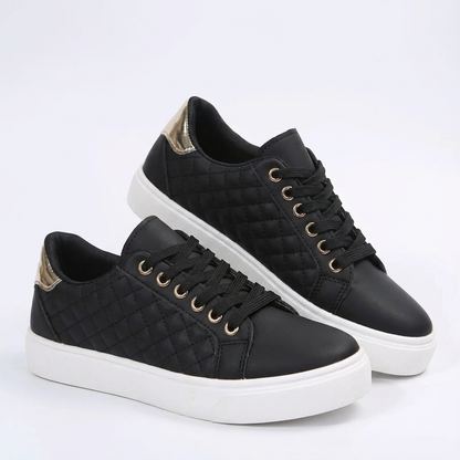 Zapatillas Mujer Acolchadas Cómodas con Cintas