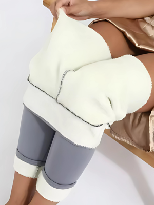 Legging Térmico Mujer Alta Cintura Abrible