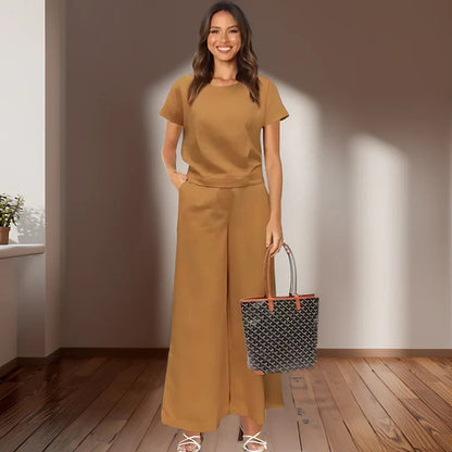 Conjunto de ropa cómoda casual