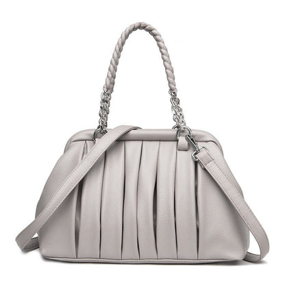 Bolso de Moda Clásico con Cierre Metallic