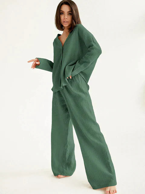 Conjunto Pijama Mujer Grande y Cómodo