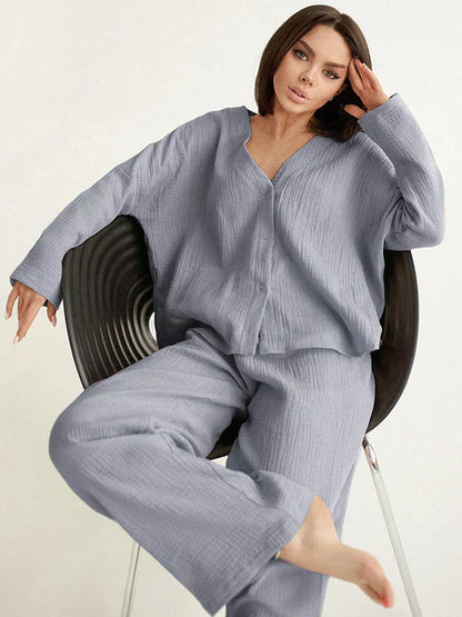 Conjunto Pijama Mujer Grande y Cómodo
