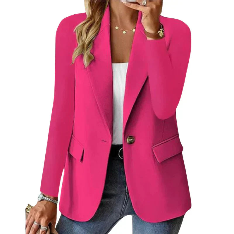 Chaquetilla de mujer ajustada y sofisticada