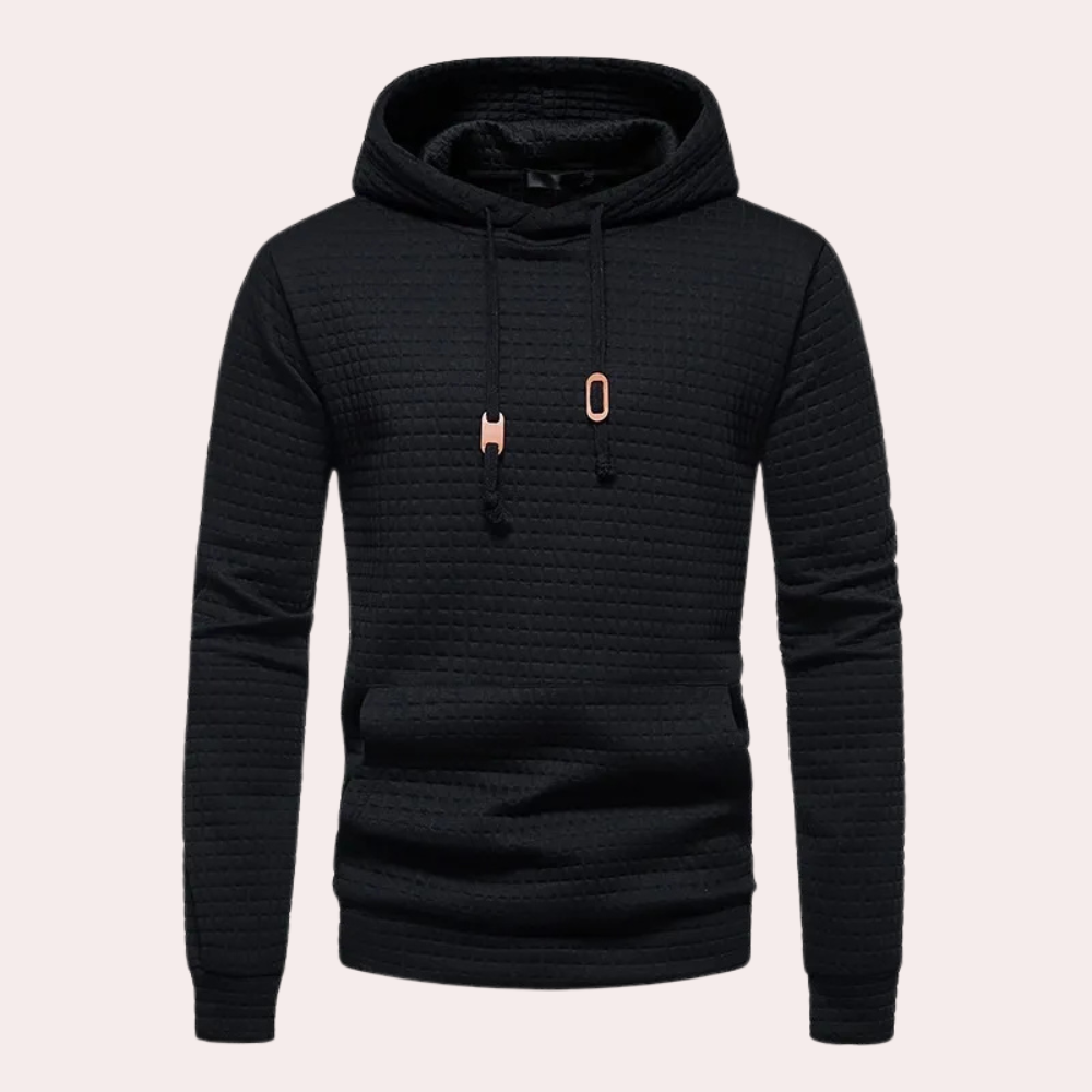 Sudadera Hombre Capucha Ajustable Deportiva