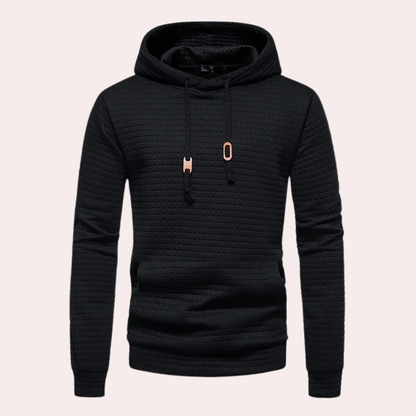 Sudadera Hombre Capucha Ajustable Deportiva