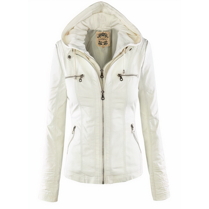 Chaqueta Leona Ajustada Deportiva