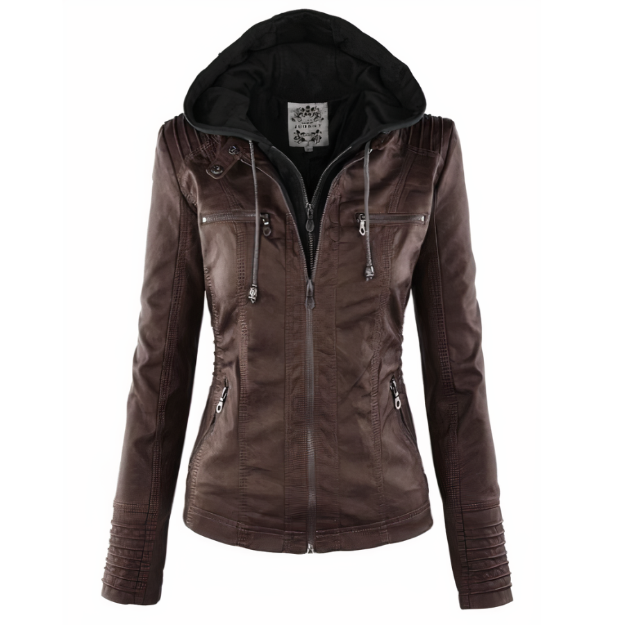 Chaqueta Leona Ajustada Deportiva