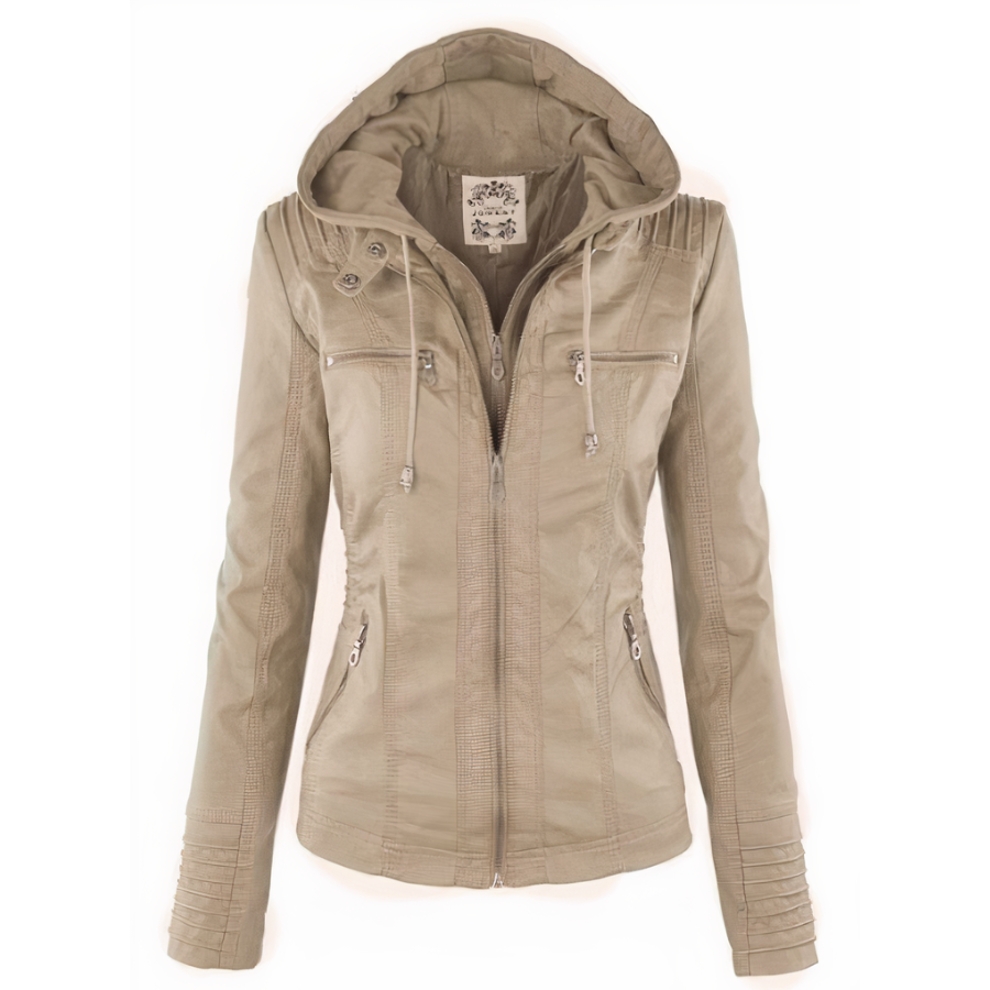 Chaqueta Leona Ajustada Deportiva