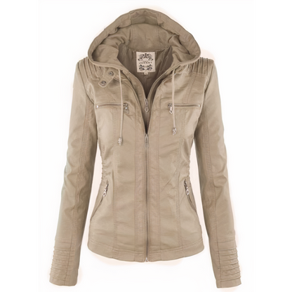 Chaqueta Leona Ajustada Deportiva