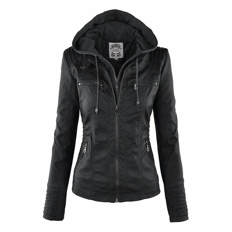 Chaqueta Leona Ajustada Deportiva