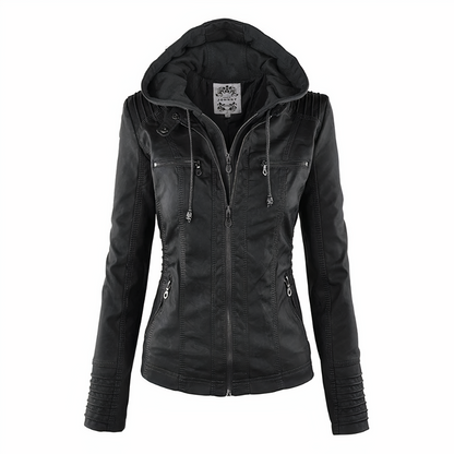 Chaqueta Leona Ajustada Deportiva