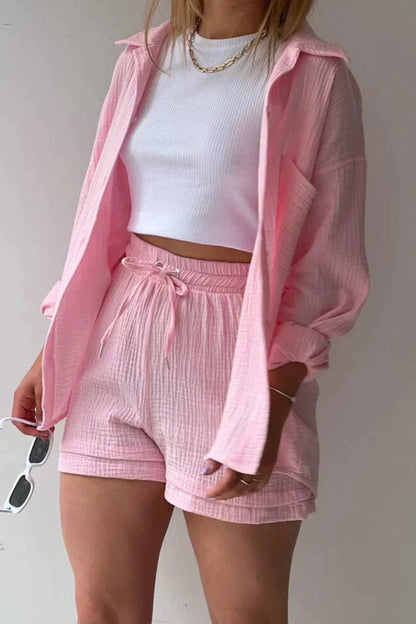 Pantalones y Top Mujer Conjunto Deportivo Famosa