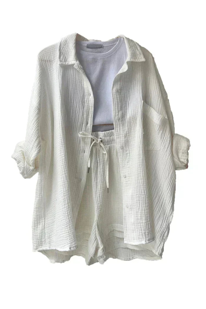 Pantalones y Top Mujer Conjunto Deportivo Famosa