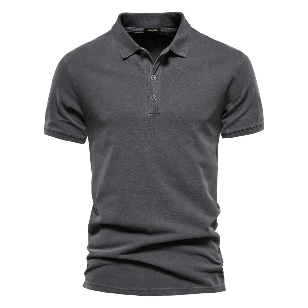 Polo Hombre Clásico Corte Ajustado - Vestiria
