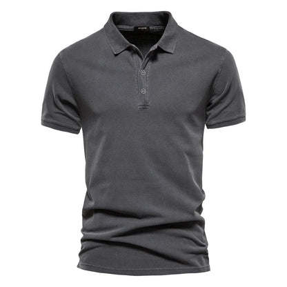 Polo Hombre Clásico Corte Ajustado - Vestiria
