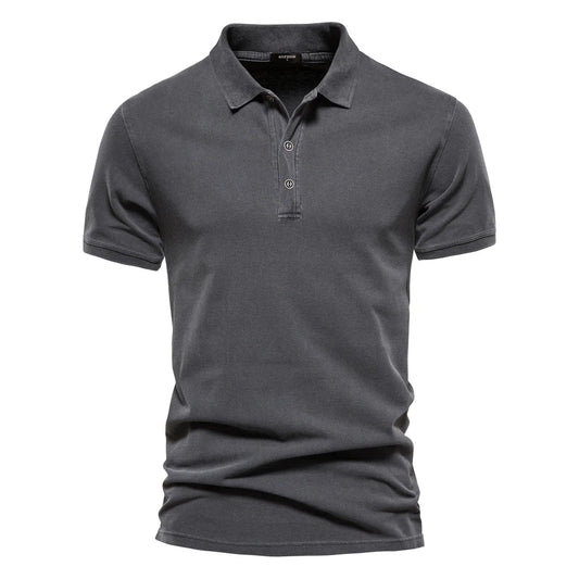 Polo Hombre Clásico Corte Ajustado - Vestiria