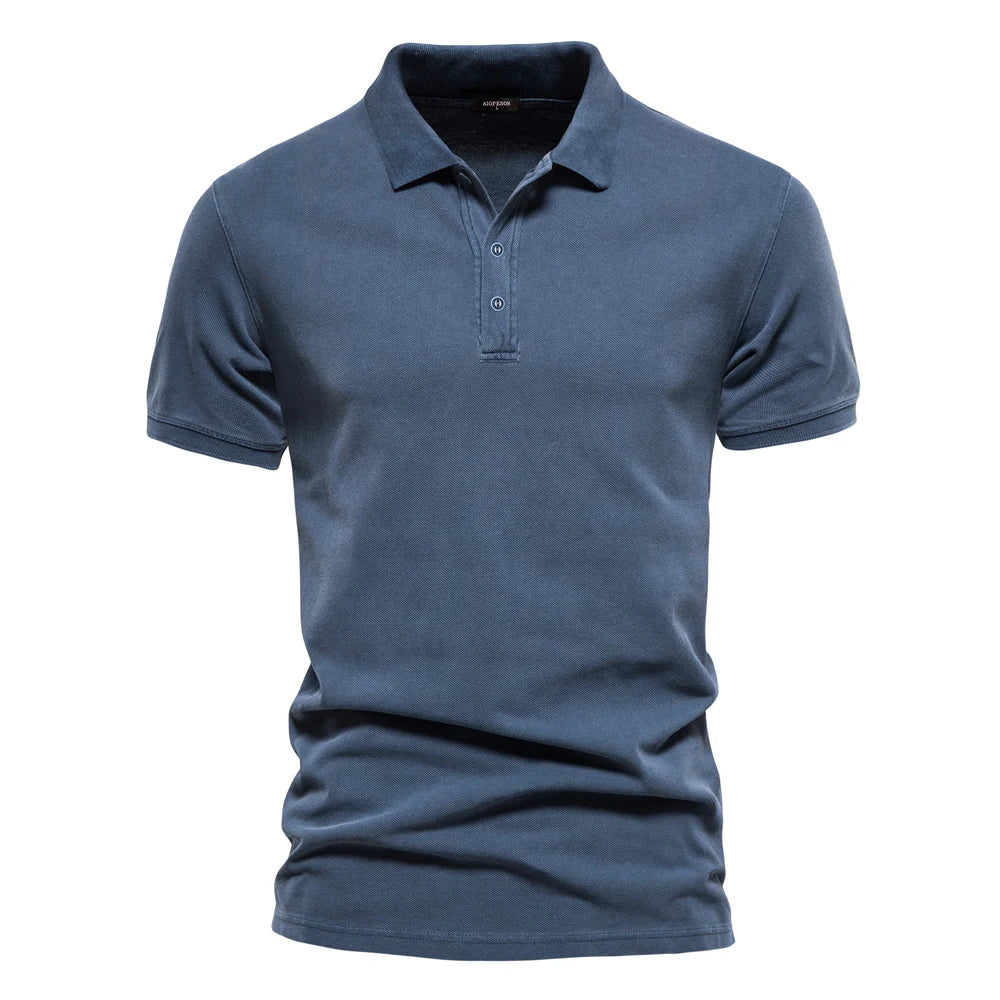Polo Hombre Clásico Corte Ajustado