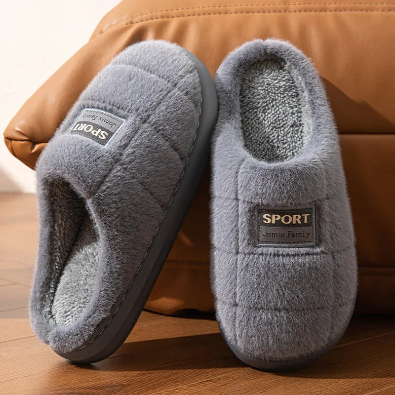 Pantuflas Hombre Acogedoras y Cálidas LUCAS - Vestiria